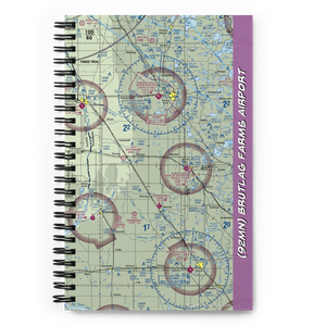 Brutlag Farms Airport (92MN) VFR Sectional Notebook