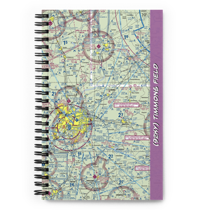 Timmons Field (92KY) VFR Sectional Notebook
