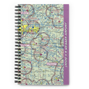 H R Weisser Airport (92IN) VFR Sectional Notebook