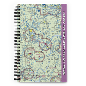 Hunter Raffety Elevators Inc Airport (92IL) VFR Sectional Notebook