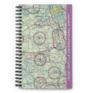 Midville International Airport (92GE) VFR Sectional Notebook