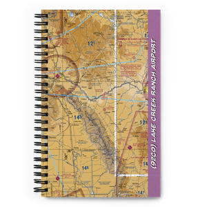Lake Creek Ranch Airport (92CO) VFR Sectional Notebook