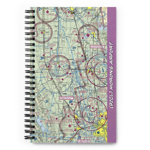 Moronis Airport (92CL) VFR Sectional Notebook