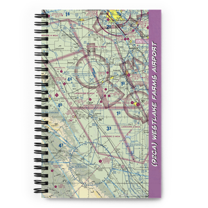Westlake Farms Airport (92CA) VFR Sectional Notebook