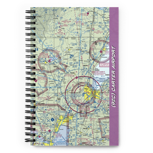 Carter Airport (92C) VFR Sectional Notebook