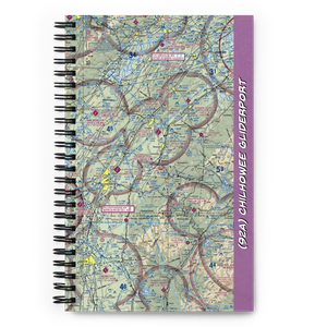 Chilhowee Gliderport (92A) VFR Sectional Notebook