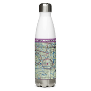 Glencoe Municipal Airport (GYL) VFR Sectional Water Bottle