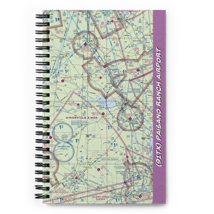 Paisano Ranch Airport (91TX) VFR Sectional Notebook