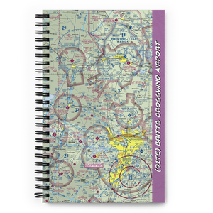Britts Crosswind Airport (91TE) VFR Sectional Notebook