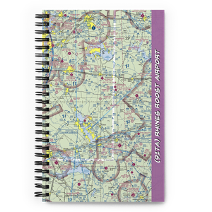 Rhines Roost Airport (91TA) VFR Sectional Notebook