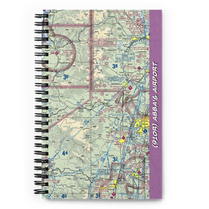Abba's Airport (91OR) VFR Sectional Notebook
