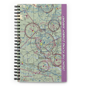 The Flying Cowboy Airport (91OK) VFR Sectional Notebook