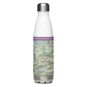 Wilburton Municipal Airport (H05) VFR Sectional Water Bottle