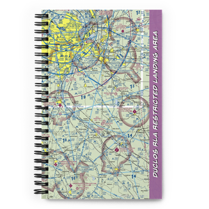 Duclos RLA Restricted Landing Area (91LS) VFR Sectional Notebook