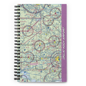 Koch Airport (91LA) VFR Sectional Notebook