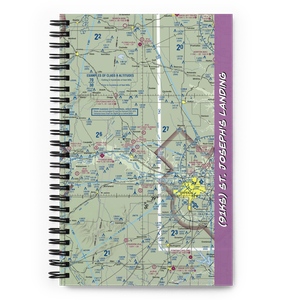 St. Joseph'S Landing (91KS) VFR Sectional Notebook
