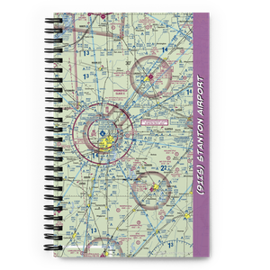 Stanton Airport (91IS) VFR Sectional Notebook