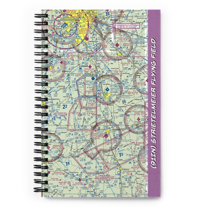 Strietelmeier Flying Field (91IN) VFR Sectional Notebook