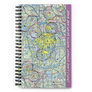 Lake Conway North Seaplane Base (91FL) VFR Sectional Notebook