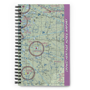 Heritage Acres Airport (90WI) VFR Sectional Notebook