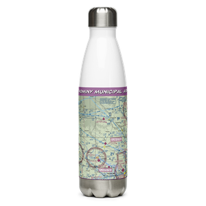 Hominy Municipal Airport (H92) VFR Sectional Water Bottle