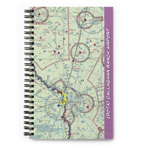 Callaghan Ranch Airport (90TX) VFR Sectional Notebook