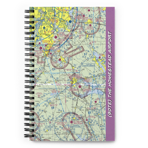 The Homestead Airport (90TE) VFR Sectional Notebook