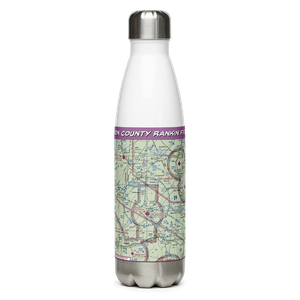 Marion County Rankin Fite Airport (HAB) VFR Sectional Water Bottle
