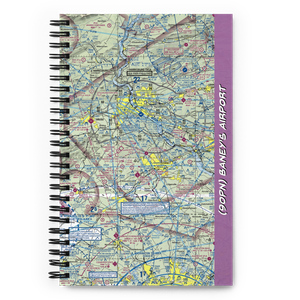 Baney's Airport (90PN) VFR Sectional Notebook