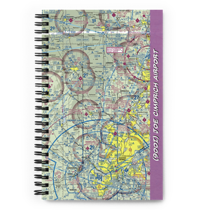 Joe Cimprich Airport (90OI) VFR Sectional Notebook