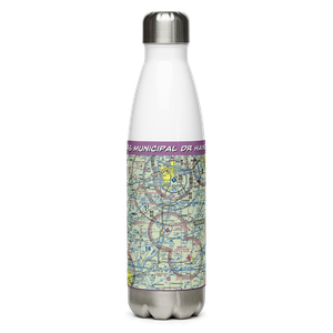 Three Rivers Municipal Dr Haines Airport (HAI) VFR Sectional Water Bottle