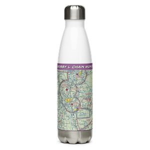 Hattiesburg Bobby L Chain Municipal Airport (HBG) VFR Sectional Water Bottle