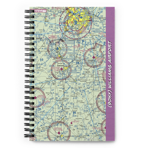 Williams Airport (90KY) VFR Sectional Notebook