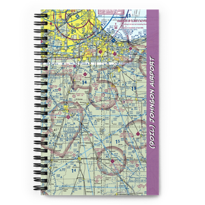 Johnson Airport (90IL) VFR Sectional Notebook