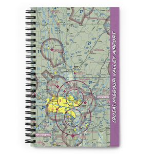 Missouri Valley Airport (90IA) VFR Sectional Notebook