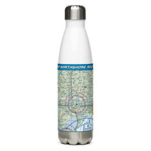 Hammond Northshore Regional Airport (HDC) VFR Sectional Water Bottle