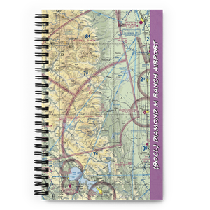 Diamond M Ranch Airport (90CL) VFR Sectional Notebook