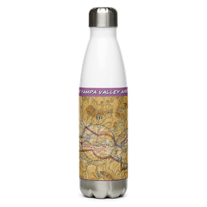 Yampa Valley Airport (HDN) VFR Sectional Water Bottle