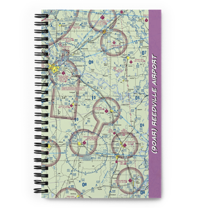Reedville Airport (90AR) VFR Sectional Notebook
