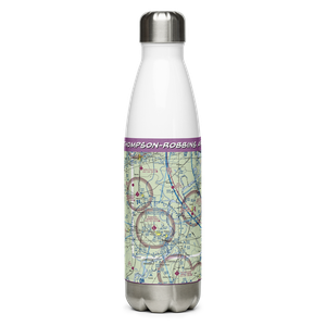 Thompson-Robbins Airport (HEE) VFR Sectional Water Bottle