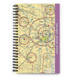 Reese Airpark (8XS8) VFR Sectional Notebook