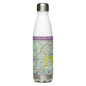 Herlong Airport (HEG) VFR Sectional Water Bottle