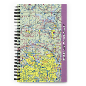 Mc Manus Field (8XS6) VFR Sectional Notebook