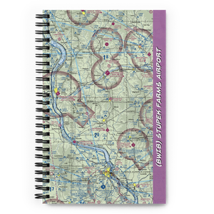 Stupek Farms Airport (8WI8) VFR Sectional Notebook