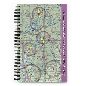 Rwnway Leasing Inc Nr 2 Airport (8WI3) VFR Sectional Notebook