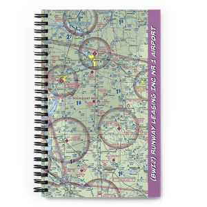 Runway Leasing Inc Nr 1 Airport (8WI2) VFR Sectional Notebook