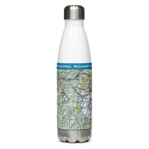 Hagerstown Regional Richard A Henson Field (HGR) VFR Sectional Water Bottle