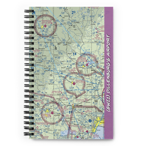 Dillenburg's Airport (8WI1) VFR Sectional Notebook