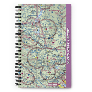 Wood Airport (8WI0) VFR Sectional Notebook