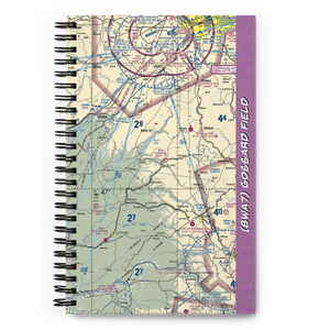 Gossard Field (8WA7) VFR Sectional Notebook